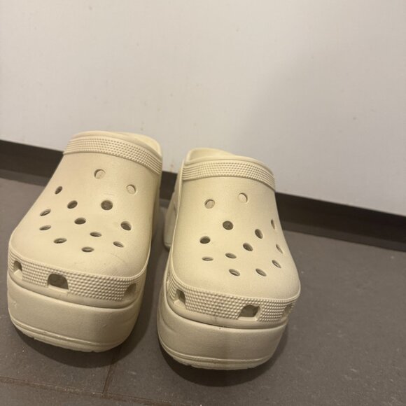 Crocs Siren Clog in Bone Color  M7/W9 - Picture 4 of 5